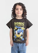 Kids Sonic the Hedgehog T-Shirt – Cool Graphic Gaming Tee for Boys & Girls
