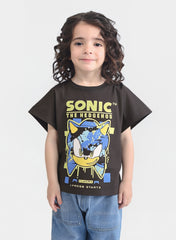 Kids Sonic the Hedgehog T-Shirt – Cool Graphic Gaming Tee for Boys & Girls