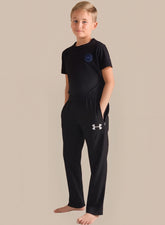 Pack of 3 Kids’ Soft Cotton Black Trousers for Boys, Ideal for All-Day Wear