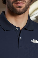 Premium Men Navy Blue Polo T-Shirt – Timeless Wardrobe Essential